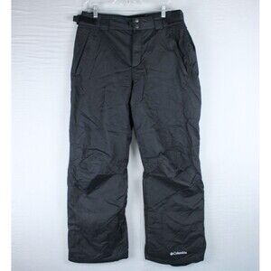 Columbia Snow Pants Women Medium Black Omni-Tech Ski Snowboard Outdoor Insulated